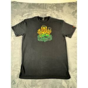 Softstyle Ganesha DJ T-Shirt Large